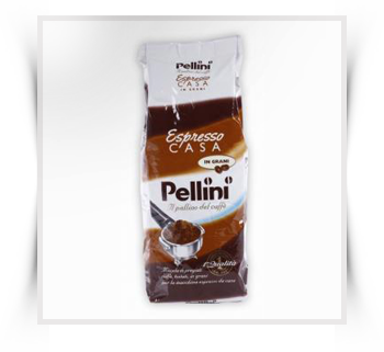 kawa Pellini espresso casa
